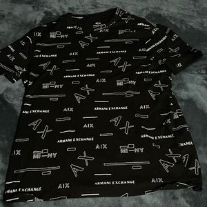 Armani Exchange T-Shirt /  L